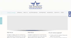 Desktop Screenshot of airappraisal.com