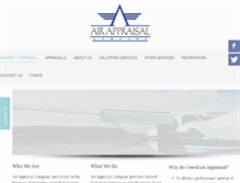 Tablet Screenshot of airappraisal.com